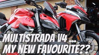 Is the Ducati Multistrada V4 my new favourite...or still the   Streetfighter v4??