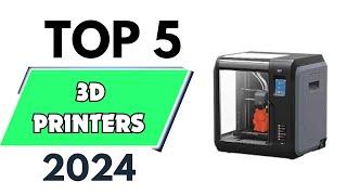 Top 5 Best 3D Printers of 2024 [don’t buy one before watching this]