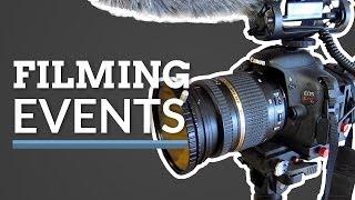 How to Shoot an Event - Gear and Tips