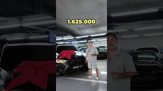 BMW X5M black Matte из Южной Кореи отправляется в Россию 