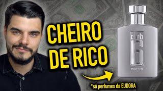 04 PERFUMES DA EUDORA COM CHEIRO DE RICO | FAÇA SUCESSO GASTANDO POUCO!