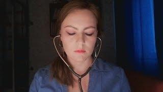 ASMR Осмотр педиатра дома ROLE PLAY