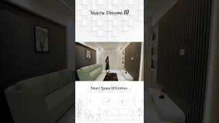 Vaastu Dreams: Convert Your 2BHK into a Spacious 3BHK with Smart Space Utilization.