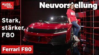 Ferrari F80: Das Hypercar der Superlative | auto motor und sport