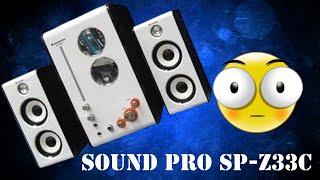 Акустические колонки - Sound Pro за 1000 РУБЛЕЙ!