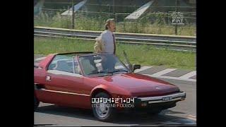 Giancarlo Baghetti prova per voi la FIAT X1/9 Five Speed \ 1978 \ ita