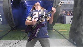 AIDAN FISHER at MINNESOTA VIKINGS