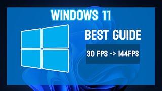 Ultimate Windows Gaming Performance Optimization Guide 2025