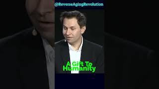 RESEST The EYES Age Back to YOUTH!!! | Dr David Sinclair #shorts