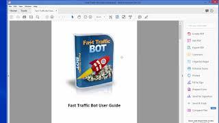 Tutorial Fast Traffic Bot