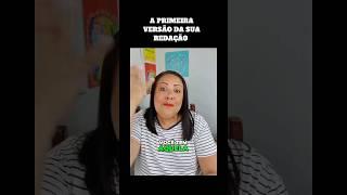 COMO FAZER A PRIMEIRA REDAÇÃO? #redação #primeiraredação