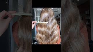 How to get shiny hair/homemade hair mask