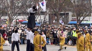 한국인이라면 꼭 봐야 할 미르메 태권도 공연!