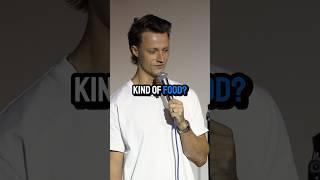 Food Distribution is Serious | Andrew Packer #crowdwork #standupcomedy #fooddistribution #funny