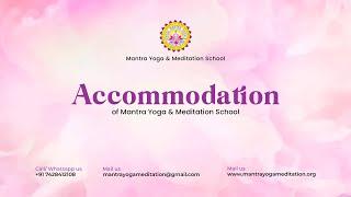 Yoga Accommodation in Rishikesh - Mantra Yoga & Meditation School YTTC