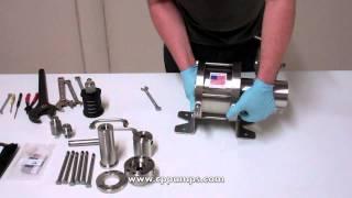 CheckPoint 6212 Series Pump Disassembly