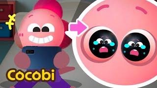 Ow, My Eyes Hurt! Songs for Kids | Cocobi