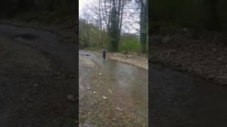 Bisiklet ile rafting