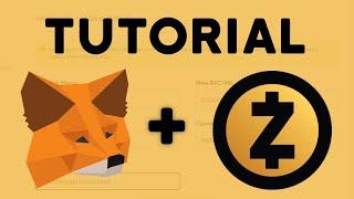  How To Add ZCash To Metamask (Zec Coin)