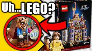 I LOVE the LEGO Beauty and the Beast Castle, EXCEPT...