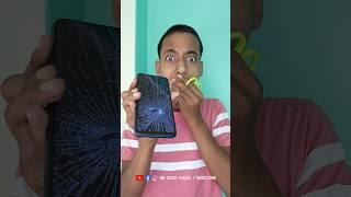 Amazing Phone  Scratch Magic Trick  #shorts #magic #viral #youtubeshorts