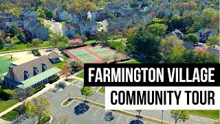 Farmington Village Community Tour in Pasadena Maryland