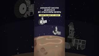 Исследование Венеры  #shorts #венера