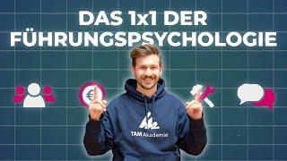 Psychologie für Führungskräfte - 6 Tipps für deine Führung!