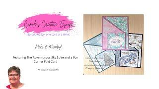 Make It Monday! - Adventurous Sky Fun Fold