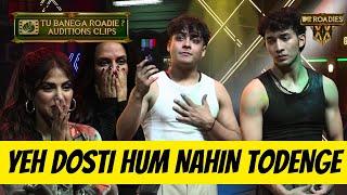 ऐसी दोस्ती की ही मिसालें देते हैं लोग! | Bromance Redefined | MTV Roadies Double Cross