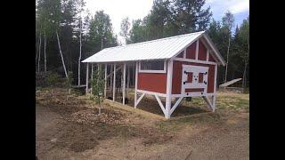 Carolina Coops style DIY - Chicken Coop Construction