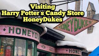 Visiting HoneyDukes | Wizarding World of Harry Potter