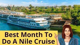 Best Month To Take A Nile Cruise