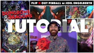 Dungeons & Dragons Pinball Tutorial (Flip N Out Pinball, 2025)