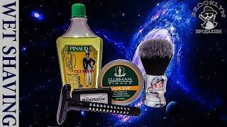  Бюджетное бритье от Паши-Танка. Помазок DScosmetic, Wilkinson Sword, Pinaud, RazoRock, Art Razor