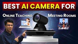 Kapmax 4K PTZ Camera (AI)  Best Features for Classrooms and Meeting rooms