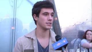 Drew Roy from Hannah Montana - Inspire Magazine Benefit