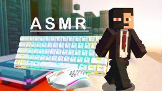 Hive Bedwars ASMR (Uncut)  18 MINUTE LONG GAME!!!