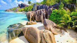 Most beautiful beach in the world: Anse Source D'Argent (Seychelles)