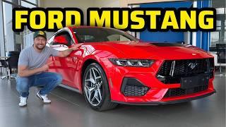 2024 Ford Mustang GT | First Impressions and Walk Around of the all-new Muscle Car from Ford!