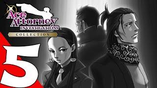 Ace Attorney Investigations Collection Walkthrough Gameplay Part 5 - Episode 5 & 1st Game Ending