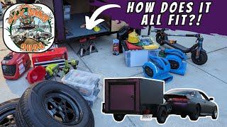 Drag and Drive Mini Trailer Overview - Getting Ready for Sick Summer 2024