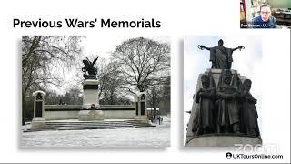 London's WW1 War Memorials - virtual tour