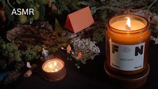 [ASMR] 캠프파이어 모닥불 사운드ㅣ 타닥타닥 소리나는 캔들 1Hour Candle Burning Sound for Stress Relief