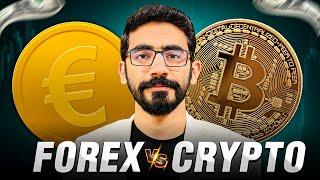 Crypto VS Forex | More Easy For New Traders