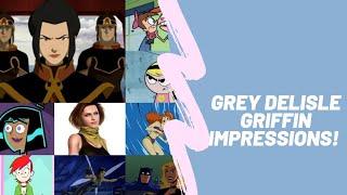 Grey DeLisle Griffin impressions!