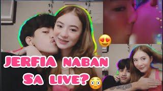 Fyang #fyang #sofiasmith JERFIA NABAN SA LIVE??  JERSY OVER PROTECTIVE KAY SOFIA  SWEETNESS 