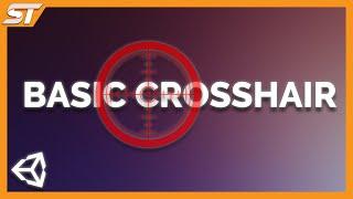 Creating a Crosshair in Unity [UI Tutorial]