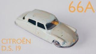 MATCHBOX restoration: No. 66A Citroën D.S. 19 - DIECASTRESTOS