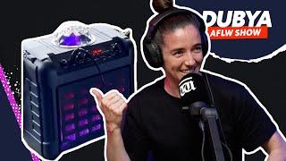 The Dockers' pre-game HYPE routine with Laura Pugh | Dubya